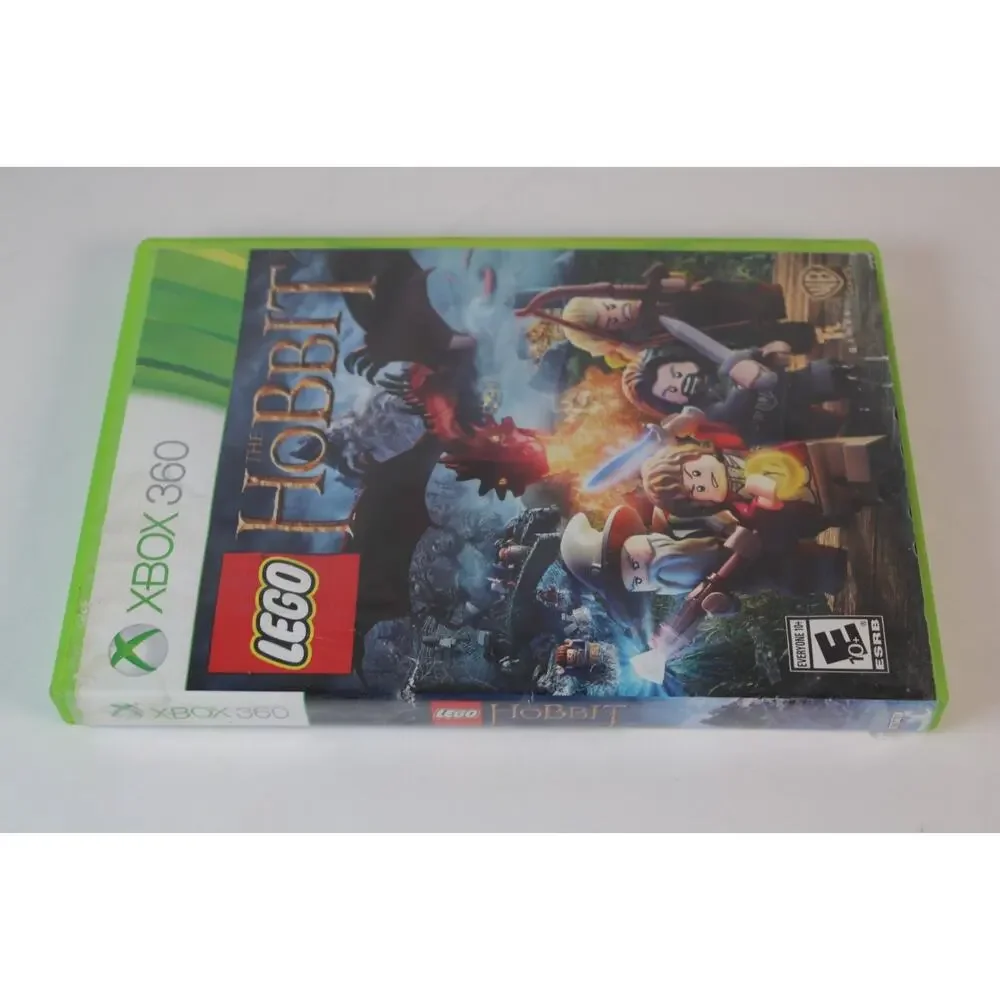 LEGO The Hobbit (Microsoft Xbox 360, 2014) Authentic, Complete, Tested/Works